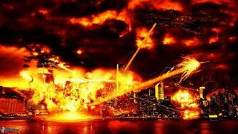 Destrtuction Pictures Scifi Fantasy Art Apocalyptic