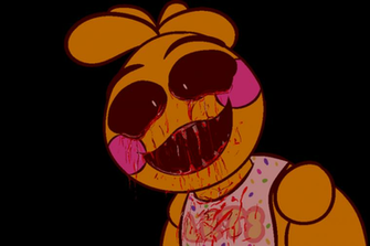 Fnaf Toy Chica By Greasebrat