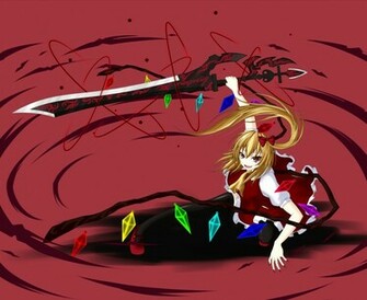 Flandre Scarlet Wallpaper