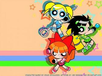 Powerpuff Girls Z Wallpaper