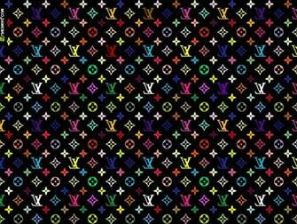 Louis Vuitton Damier Print Wallpaper Aecfashion
