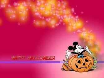 Mickeys Magical Halloween Wallpaper