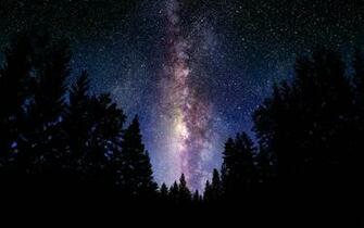 The Milky Way From Earth An Amazing Shot Of Though Tall