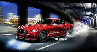 Mustang Shelby Gt500 Wallpaper Ford
