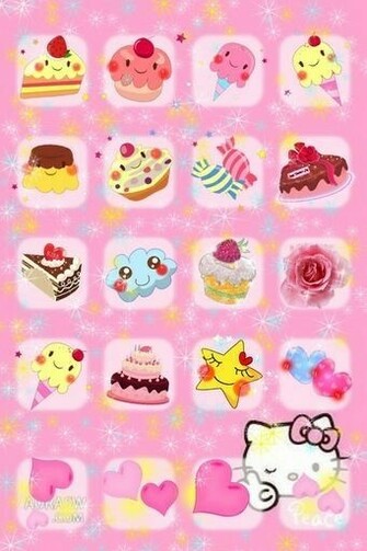 Wallpaper De Hello Kitty Baby Stuff