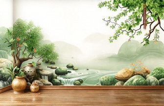 Feng Shui Wallpaper For Wealth