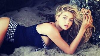 Gigi Hadid Hollywood Actress Wallpaper