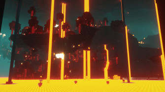 Skull On X Complementary Is A Cool Shader Minecraft