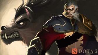 Wallpaper Of Dota Art Lycanthrope Background HD Image