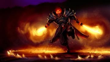 I Drew Storm Earth And Ember Spirit Wallpaper Sized R Dota2