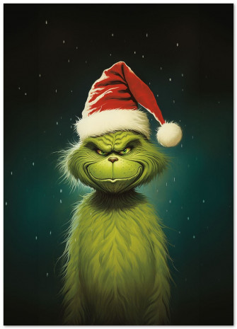 Grinch Donluisjimenez Buy Illustrations And Artworks Made