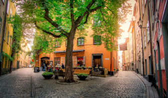 Gamla Stan City Wallpaper