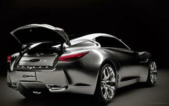 Infiniti Essence Concept Wallpaper HD Car