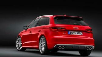 Audi S3 Sportback Wallpaper
