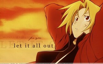 Ed Edward Elric Wallpaper
