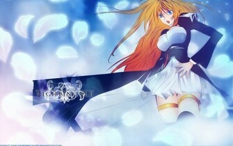 Nightingale Wallpaper Sekirei