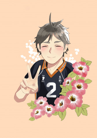 Sugawara Koushi Fanart Jokuuseii Illustrations Art Street