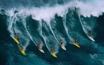 De Pantalla Surfeando Olas Grandes HD Widescreen Gratis Imagenes