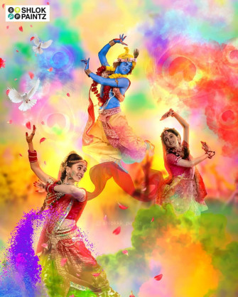 A Spectacular Collection Of Happy Holi Image In Full 4k Wallpaper