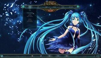 League Of Legends Desktop By Yorgash