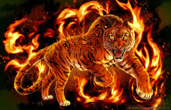 Cool Tiger Wallpaper For iPhone