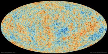 Apod July Planck Maps The Microwave Background