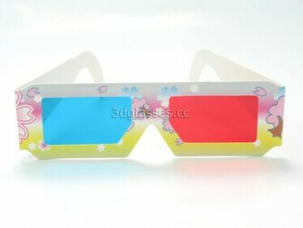 3d Glasses Wallpaper