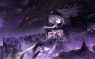 Rozen Maiden Suigintou Wallpaper By Adiim