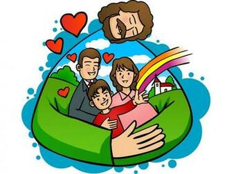 Jesus And My Family Background Wallpaper Jpg