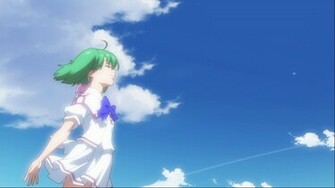 Macross Frontier Lee Ranka Wallpaper Wallpaperjam