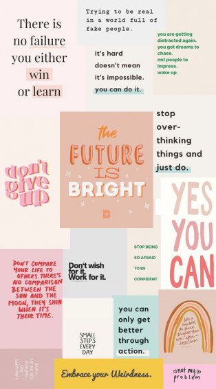 Summer Mood Board Wallpaper Trying To Be Real In A World