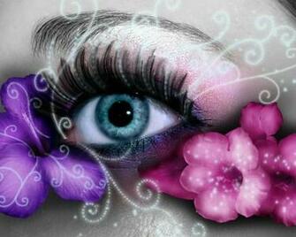 Lovely And Cute Eyes Wallpaper To Creativeplasma
