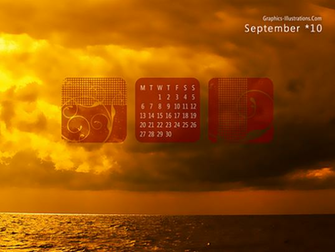 Computer Desktop Wallpaper September