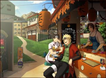 Ul The New Ichiraku By Jupmod