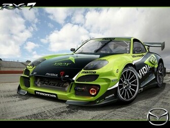 Street Racing Car Wallpaper