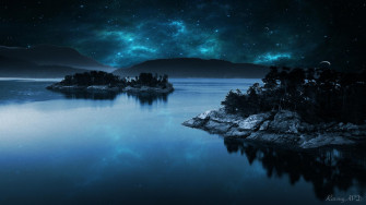 HD Nature Space Wallpaper By Raver13371