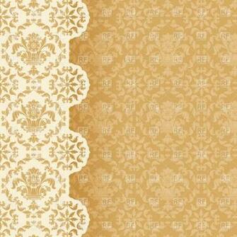 Victorian Style Wallpaper Background Royalty Vector