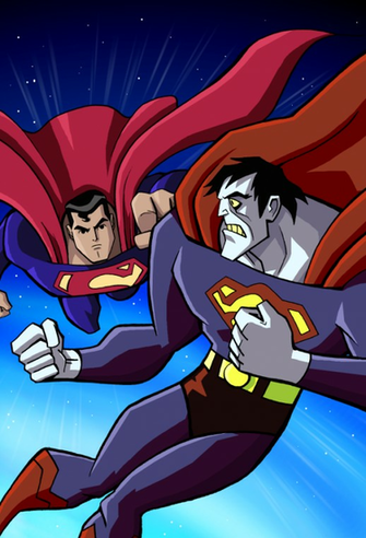 Superman Vs Bizarro Cover By Lucianovecchio