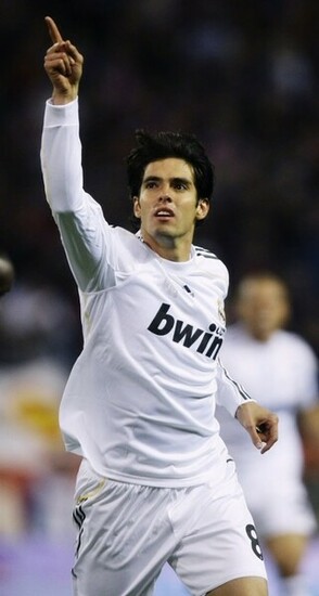 Top Footballer Wallpaper Ricardo Kaka Real Madrid