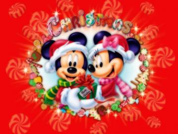 Disney Christmas Desktop Wallpaper For HD Widescreen