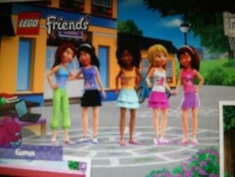 Lego Friends Gallery New Background