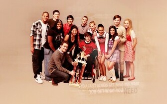 Glee Image Cast Wallpaper Photos