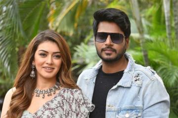 Sundeep Kishan Hansika Motwani S Stills From Tena Actors
