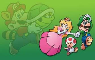 Super Mario Bros Wallpaper