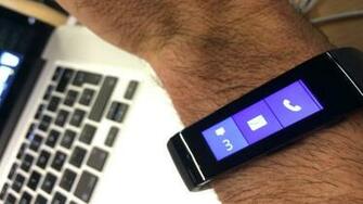 Microsoft Band Fitness Armband Im Test Computer Bild