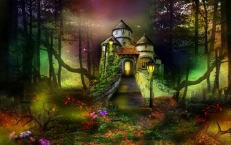 Phantasmagoria Computer Wallpaper Desktop Background