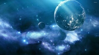 Planets Wallpaper Fantasy
