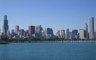 Chicago Skyline Wallpaper