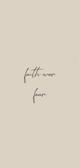 Faith Over Fear Trust God Quotes Bible Verses