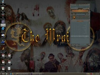 Wraith Desktop Juggalo Gigolo By